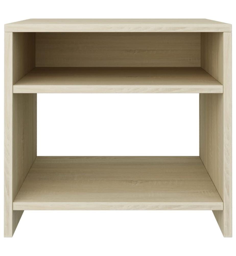 Table de chevet Chêne sonoma 40x30x40 cm Bois d'ingénierie