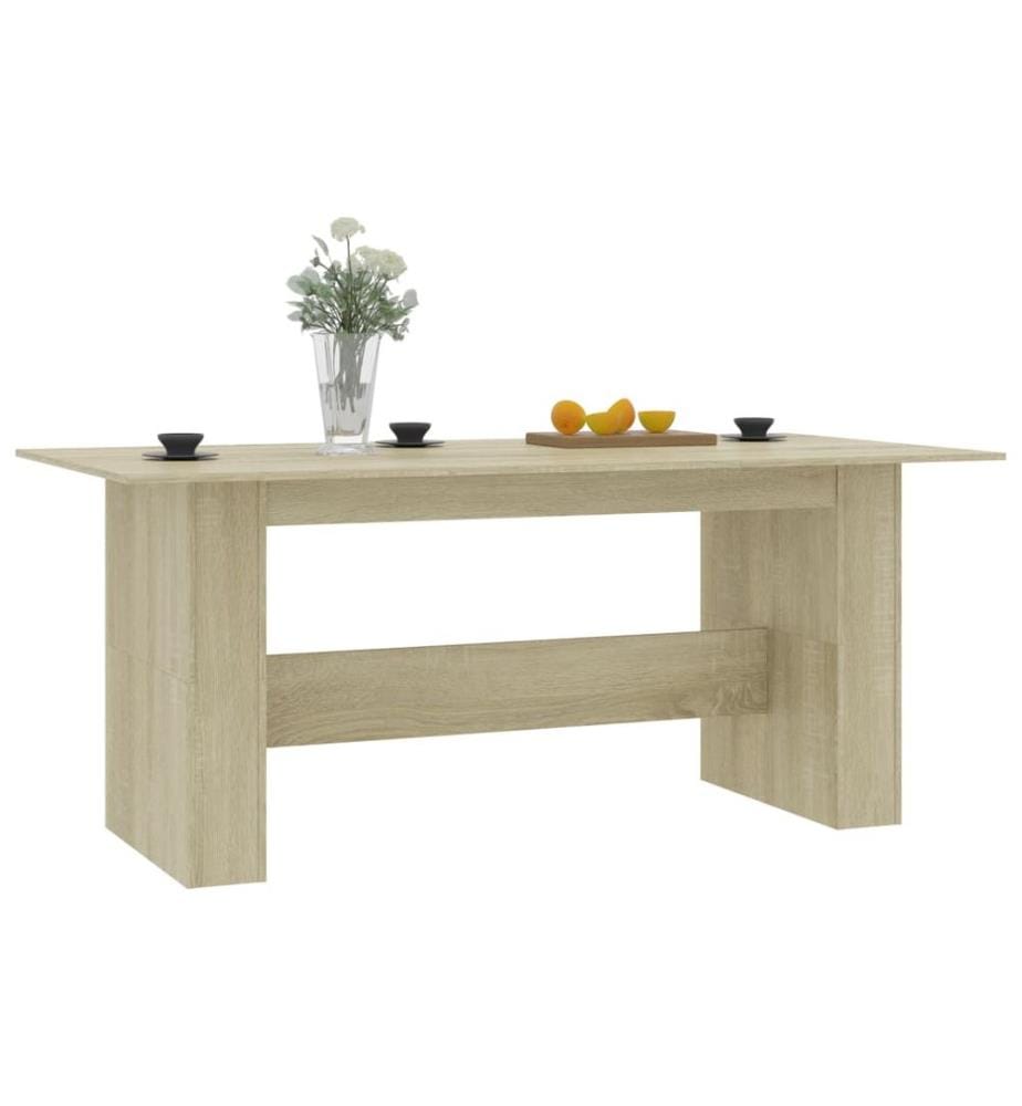 Esstisch Sonoma-Eiche 180x90x76 cm Holzwerkstoff