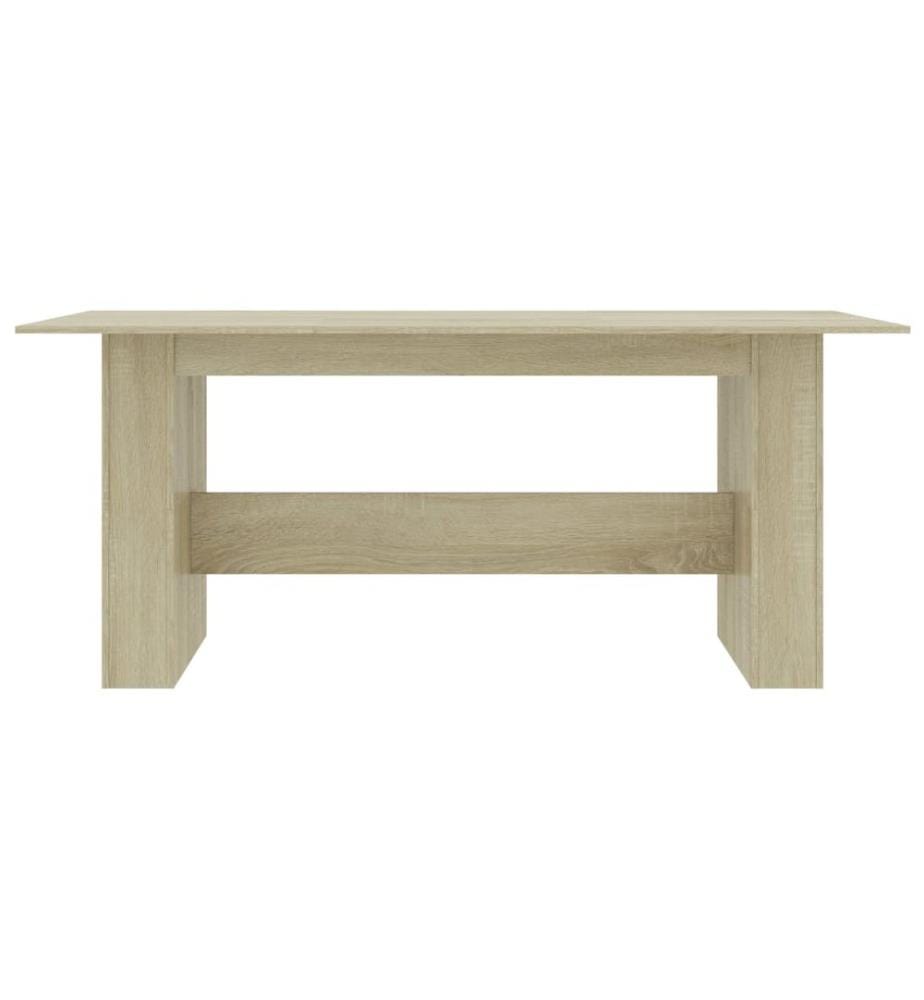 Esstisch Sonoma-Eiche 180x90x76 cm Holzwerkstoff