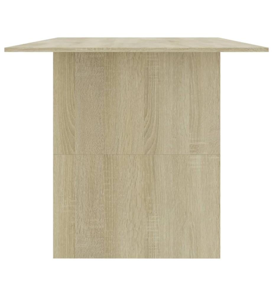 Esstisch Sonoma-Eiche 180x90x76 cm Holzwerkstoff