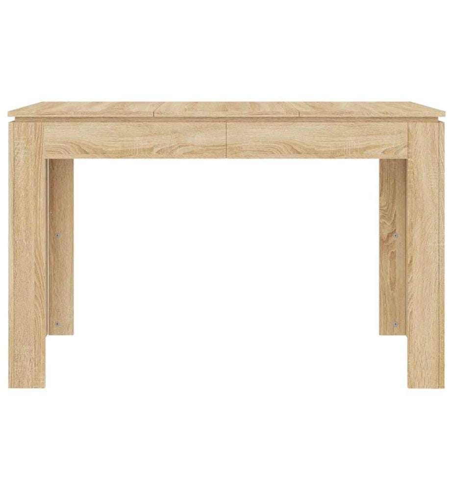 Esstisch Sonoma-Eiche 120x60x76 cm Holzwerkstoff