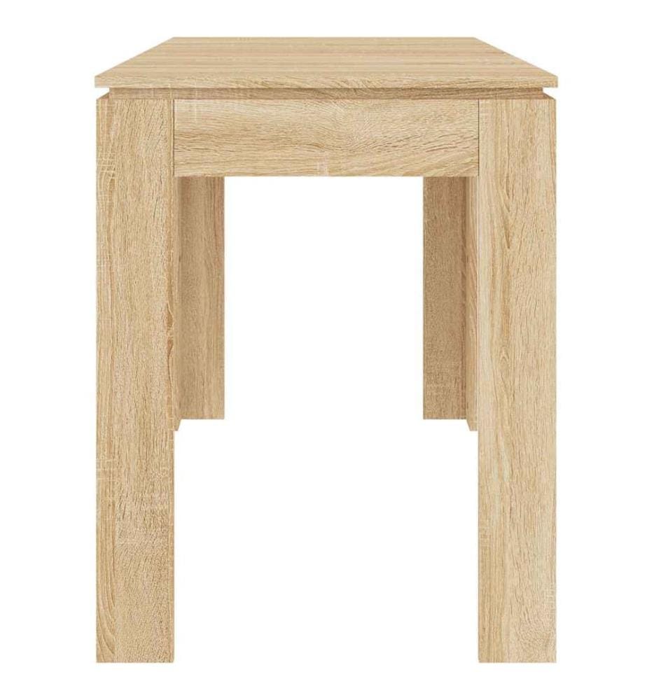 Esstisch Sonoma-Eiche 120x60x76 cm Holzwerkstoff