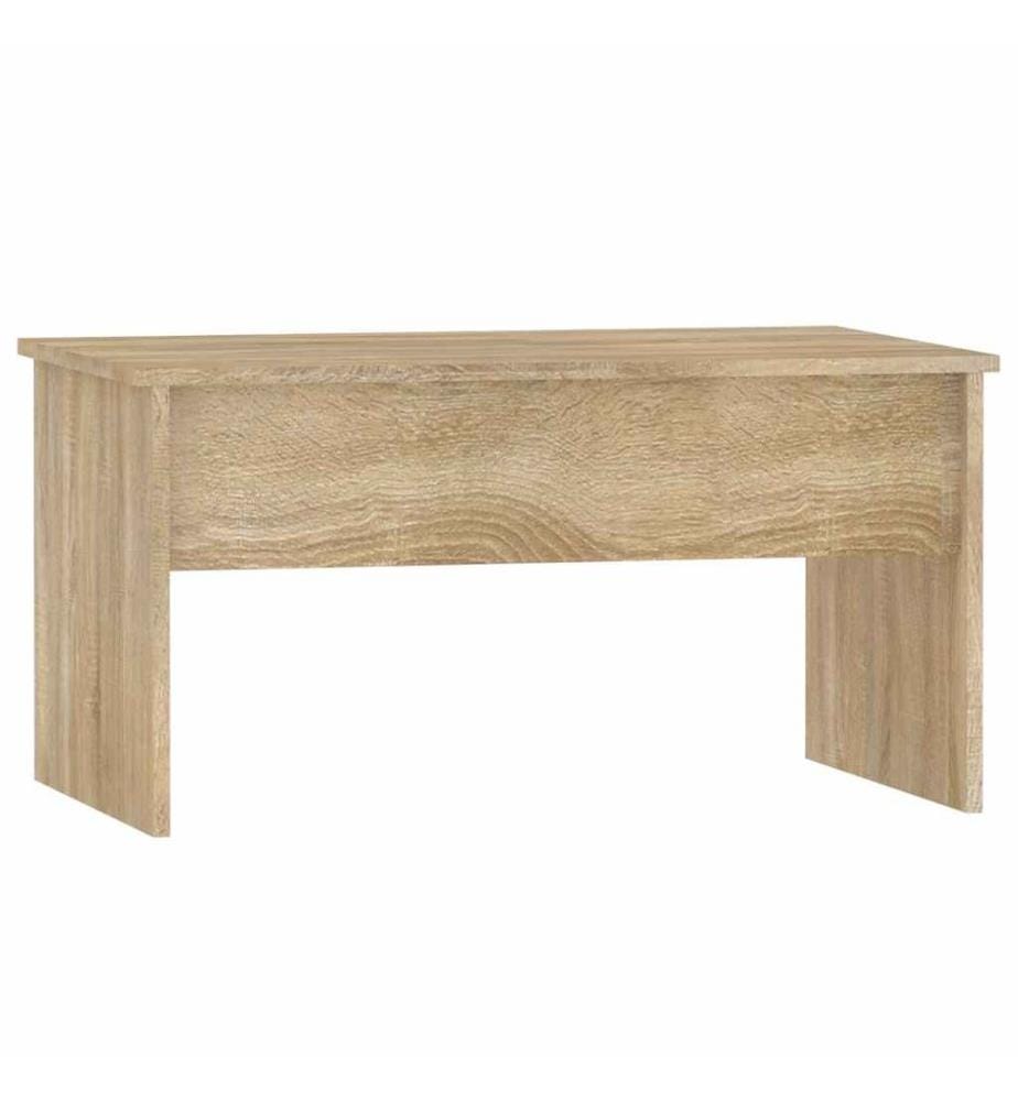 Couchtisch Sonoma-Eiche 80x50,5x41,5 cm Holzwerkstoff