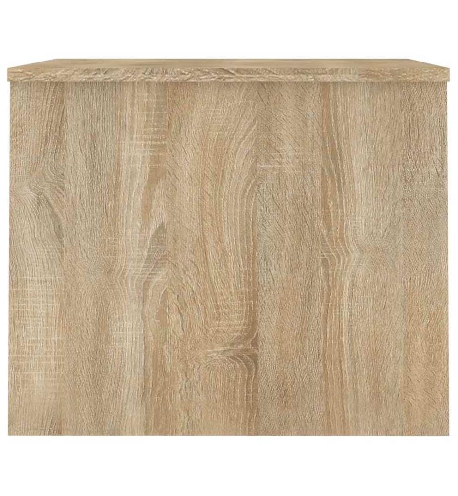 Couchtisch Sonoma-Eiche 80x50,5x41,5 cm Holzwerkstoff