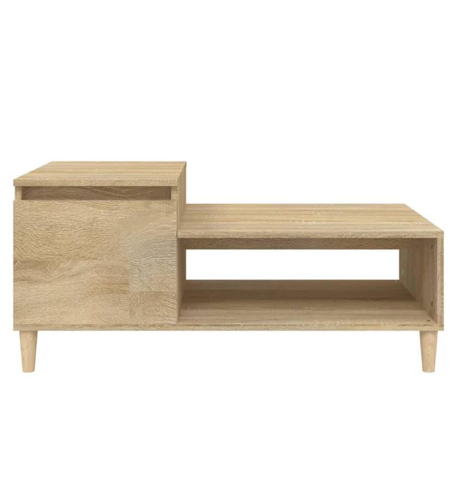 Couchtisch Sonoma-Eiche 100x50x45 cm Holzwerkstoff