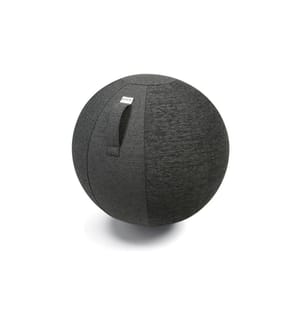 VLUV - Balle assise Stov Anthracite, Ø 60-65 cm