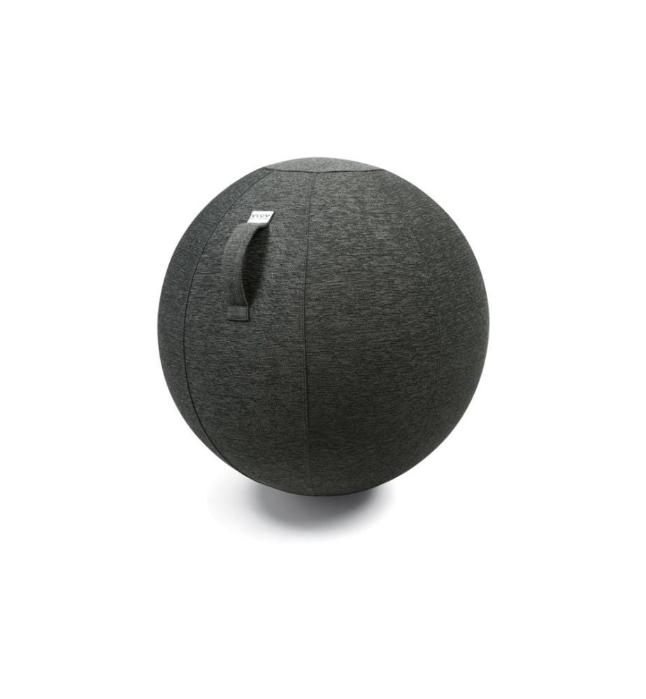 VLUV - Balle assise Stov Anthracite, Ø 70-75 cm