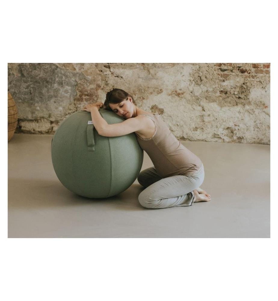 VLUV - Balle assise Sova Pesto, Ø 60-65 cm
