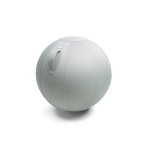 VLUV - Balle assise Leiv Argent, Ø 60-65 cm