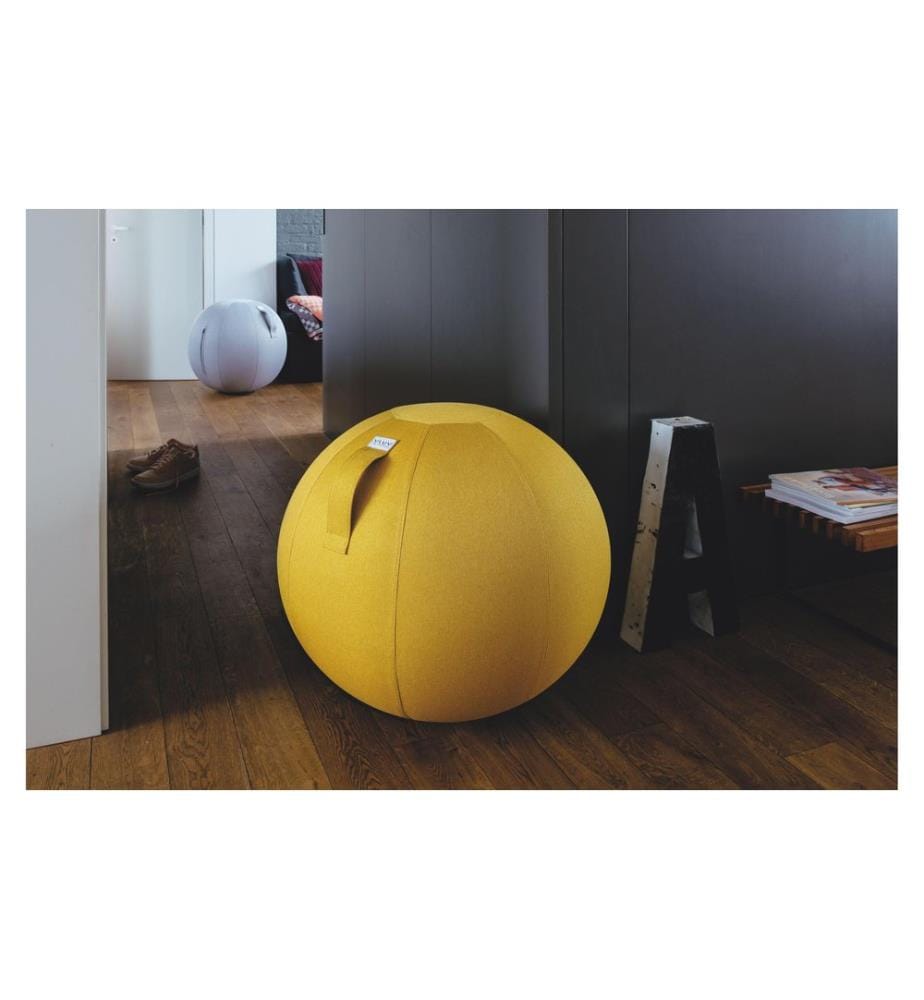 VLUV - Sitzball Leiv Silver, Ø 60-65 cm
