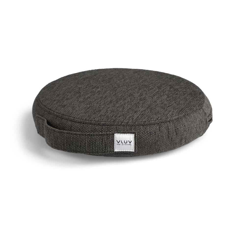 VLUV - Coussin d'assise Stov anthracite Ø 36 cm