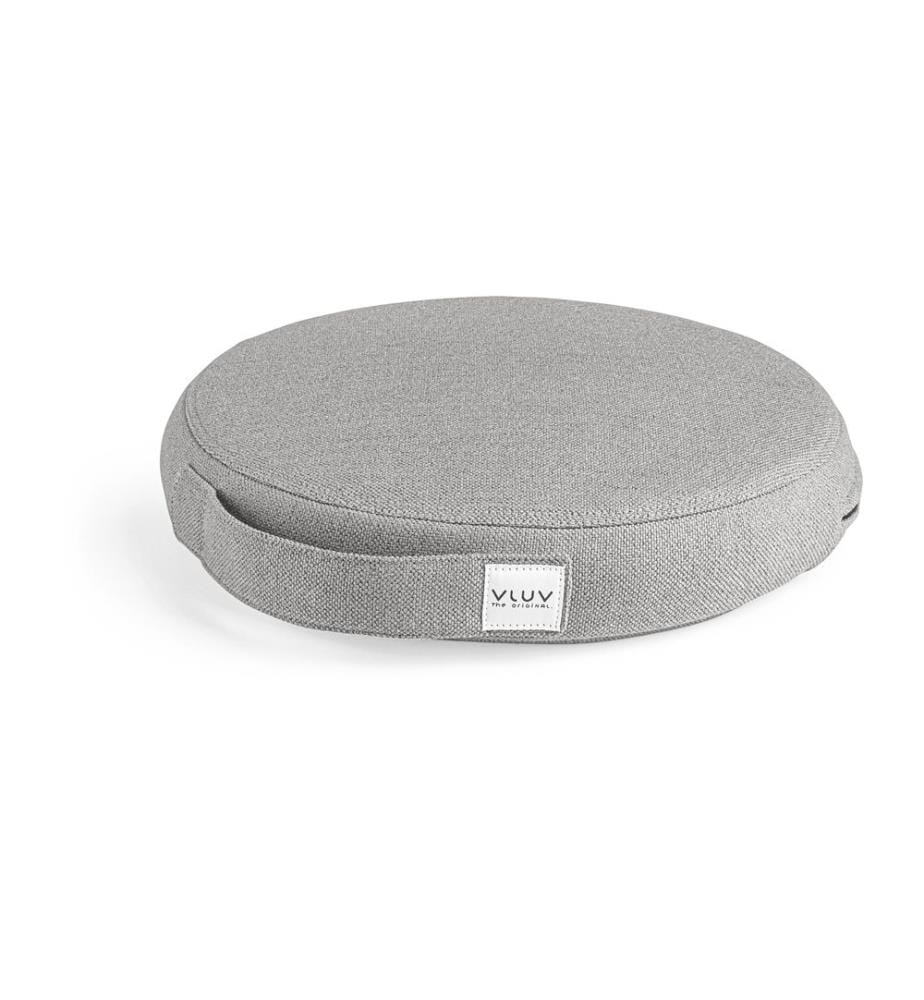VLUV - Coussin d'assise Sova Ash Ø 36 cm