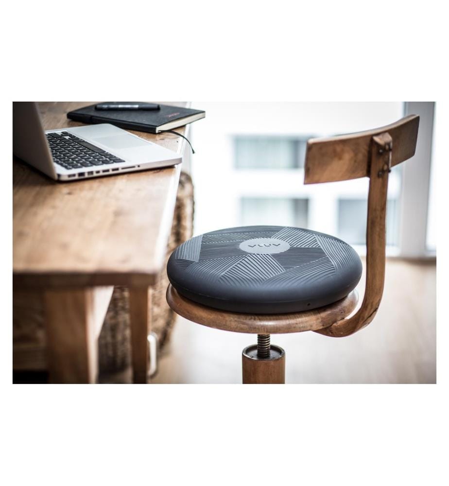 VLUV - Coussin d'assise PED Anthracite, Ø 36 cm