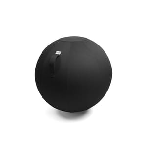 VLUV - Balle assise Leiv Noir, Ø 60-65 cm,