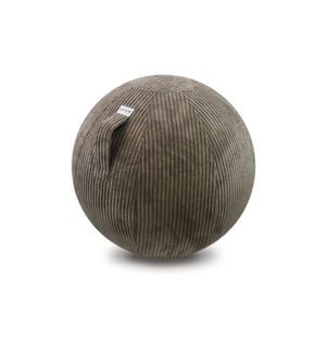 VLUV - Balle assise Vlip Ø 60-65 cm, nougat