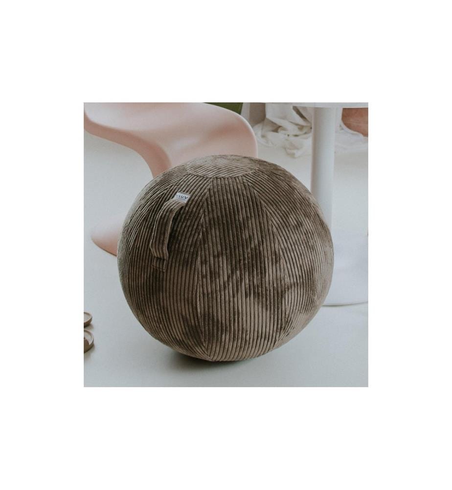 VLUV - Balle assise Vlip Ø 60-65 cm, nougat