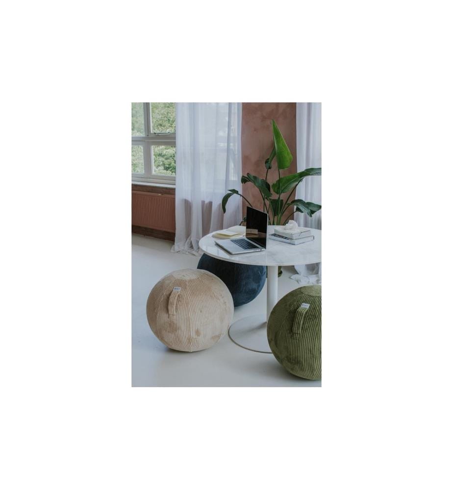 VLUV - Balle assise Vlip Ø 60-65 cm, Vert olive