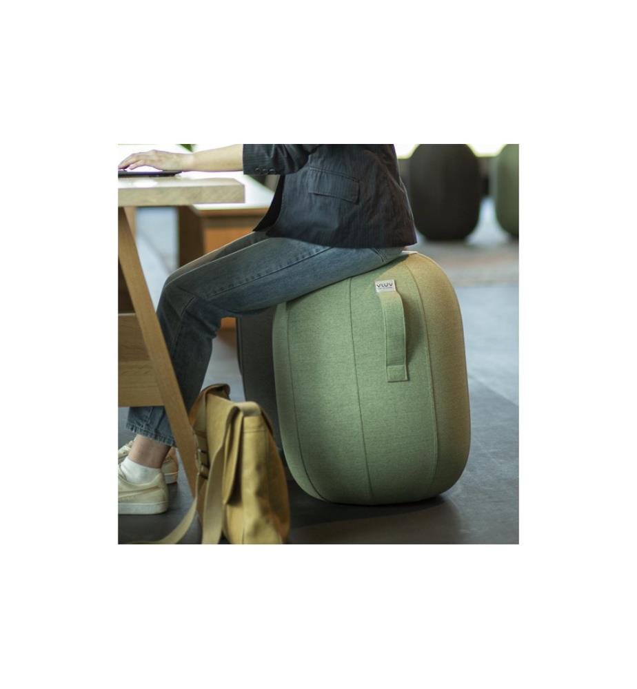 VLUV - Balle assise Kapsul Stov M, Vert