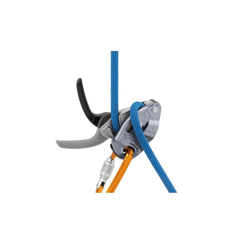 PETZL - Dispositif d'assurage Grigri Belay Device, Gris