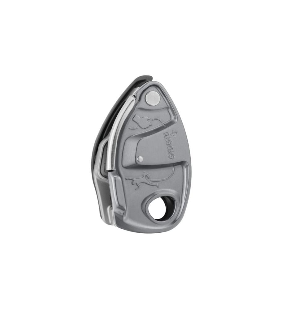 PETZL - Sicherungsgerät Grigri+ Belay Device, Grau