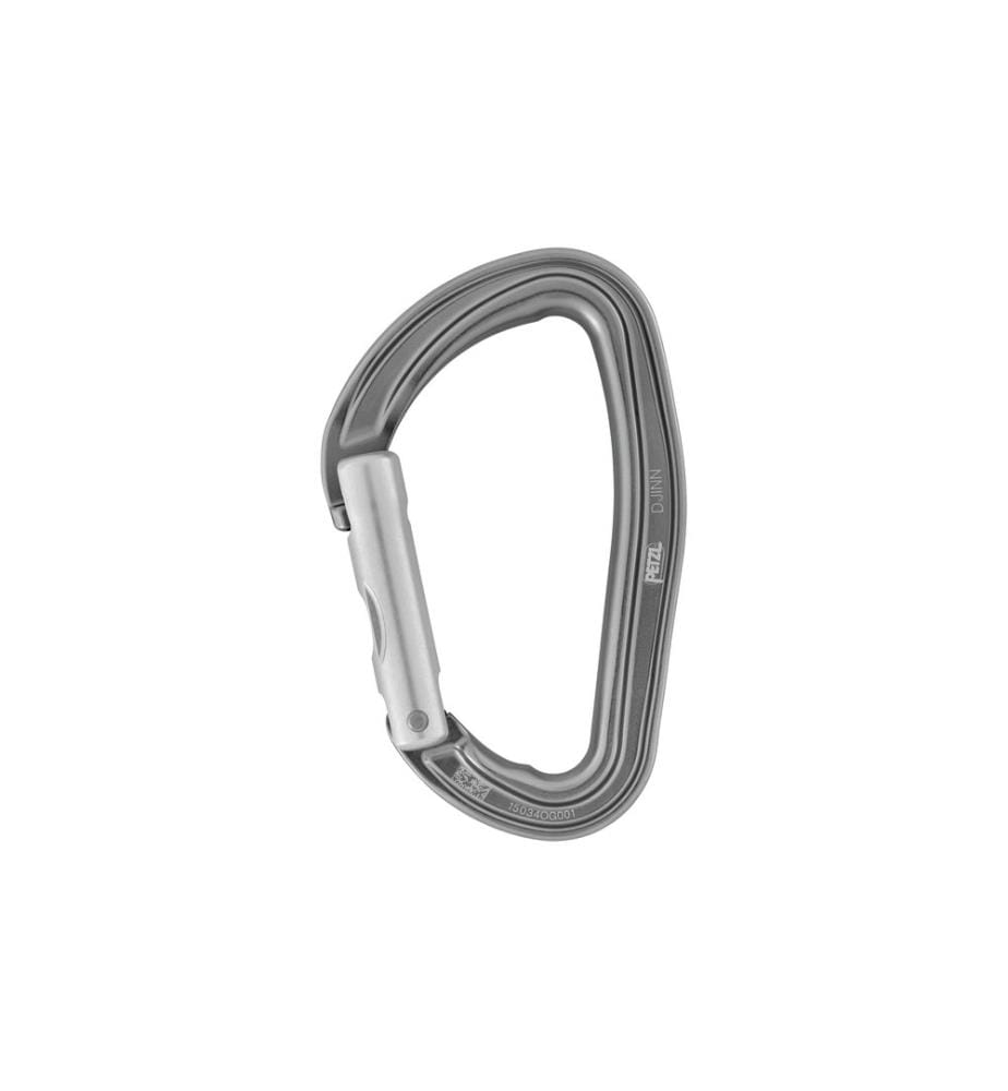 PETZL - Mousqueton Djinn Straight Gate