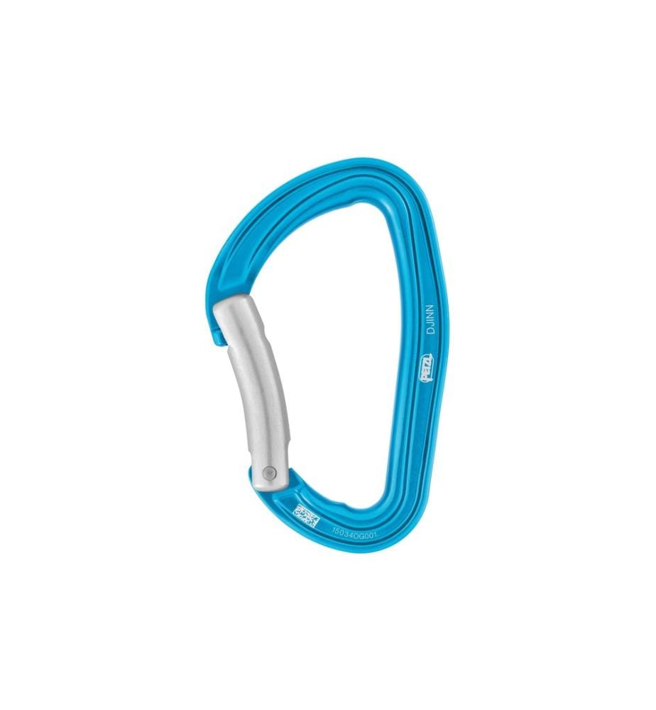 PETZL - Mousqueton Djinn Bent Gate