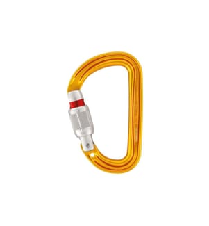 PETZL - Mousqueton Sm'D Screw Lock