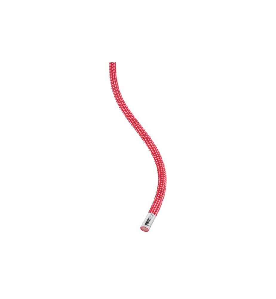 PETZL - Corde à grimper Arial Dry 9.5 rouge, longueur: 70 m