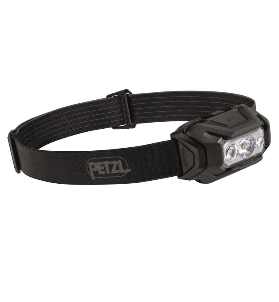 PETZL - Lampe frontale Aria 2 RGB, Noir, 450 lm