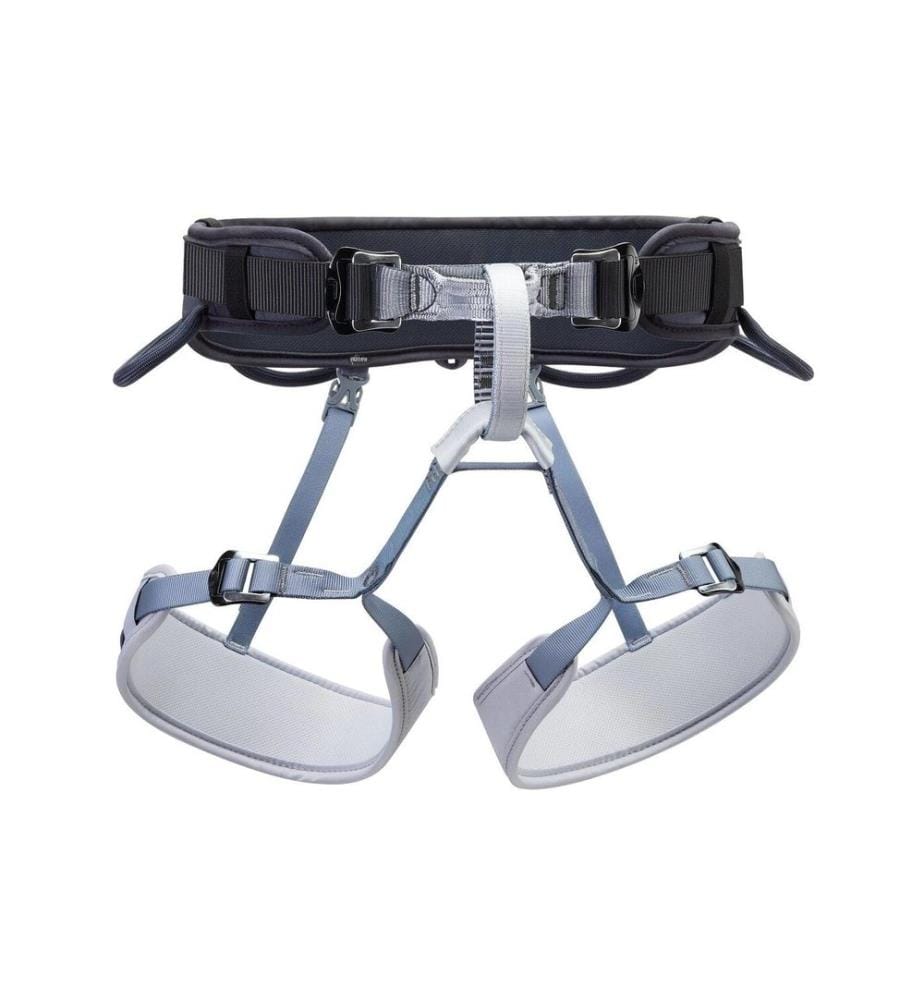 PETZL - Klettergurt Corax Harness, Dunkelgrau, Grösse: 1