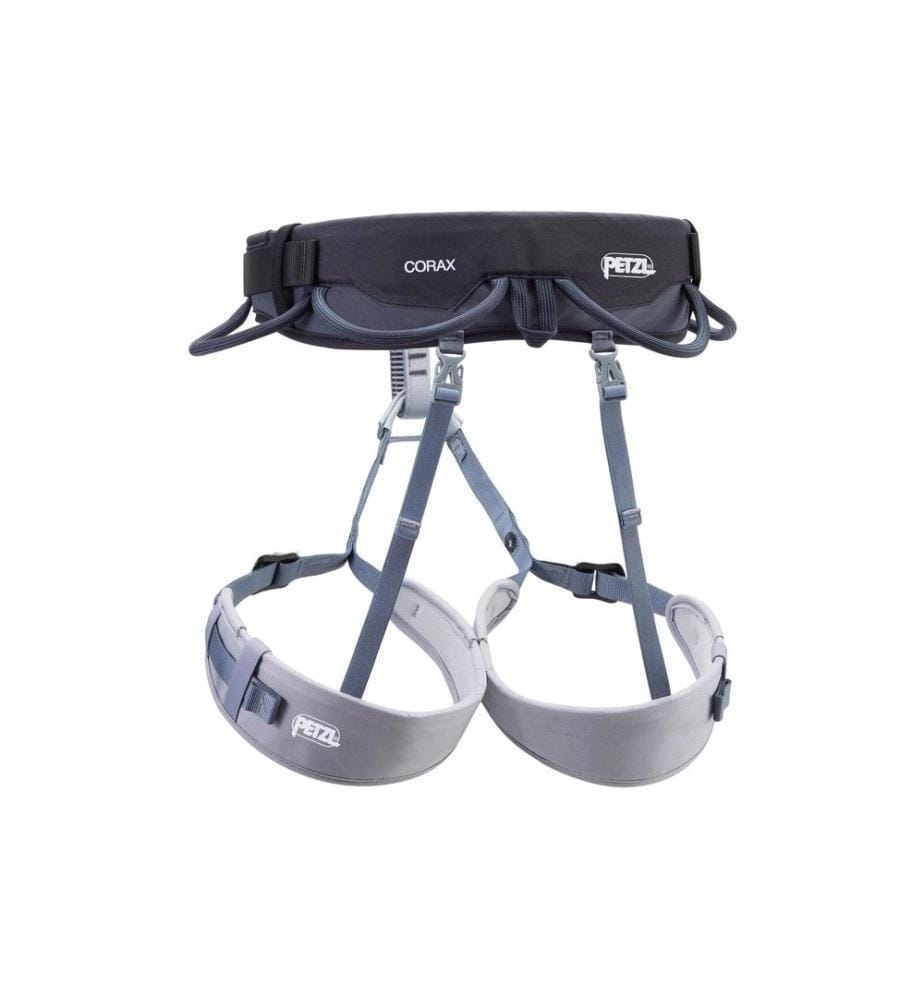 PETZL - Klettergurt Corax Harness, Dunkelgrau, Grösse: 1