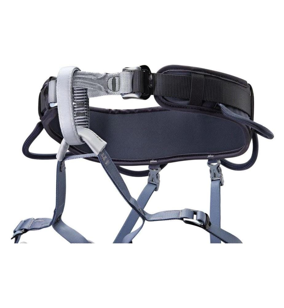 PETZL - Klettergurt Corax Harness, Dunkelgrau, Grösse: 1