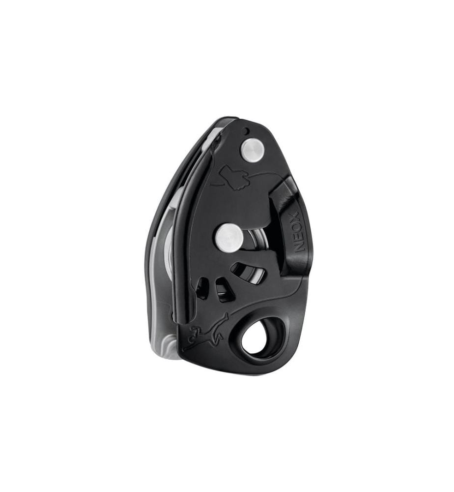 PETZL - Neox Belay Device, Noir