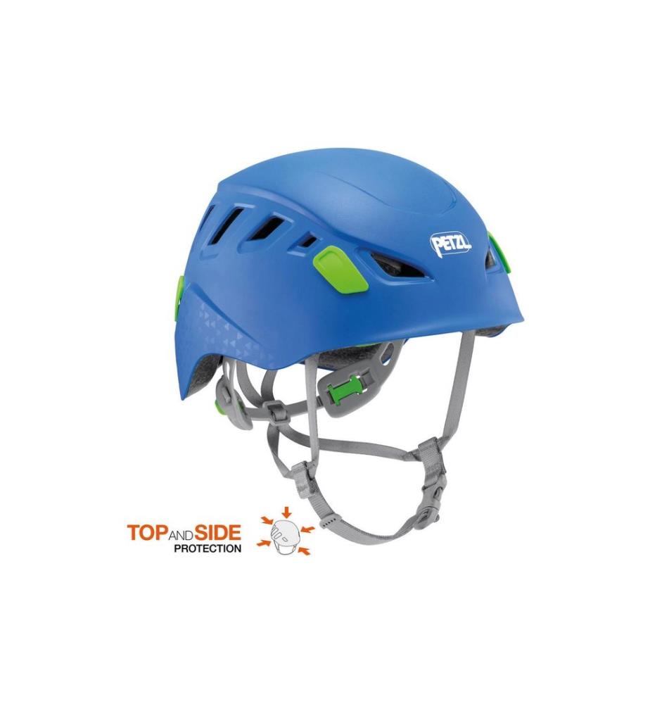 PETZL - Casque d'escalade Bleu