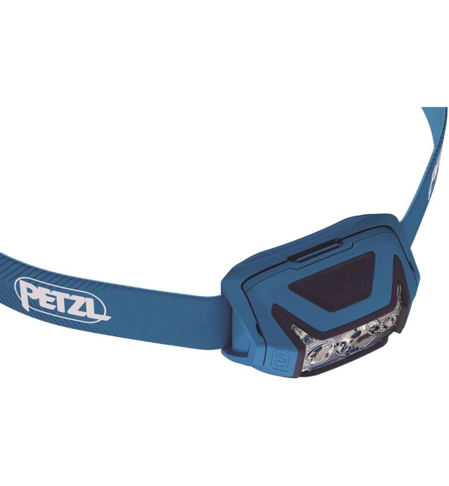 PETZL - Lampe frontale Actik Bleu, 450 lm