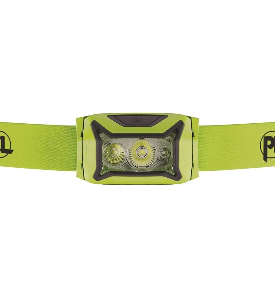PETZL - Lampe frontale Actik Vert, 450 lm