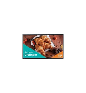 SAMSUNG - Ecran Public QB24C 24