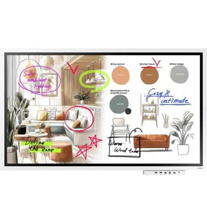 Samsung Touch Display Flip WM55FX Infrarot 55 '