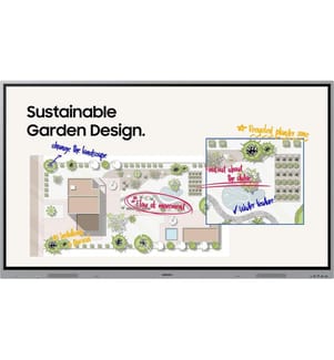 Samsung Touch Display E-board WE65FX Infrarot 65