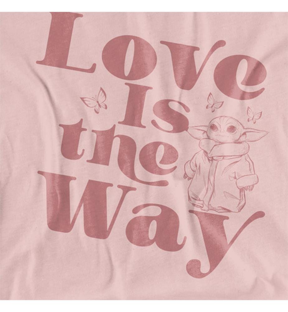 T-Shirt – Powder Rose