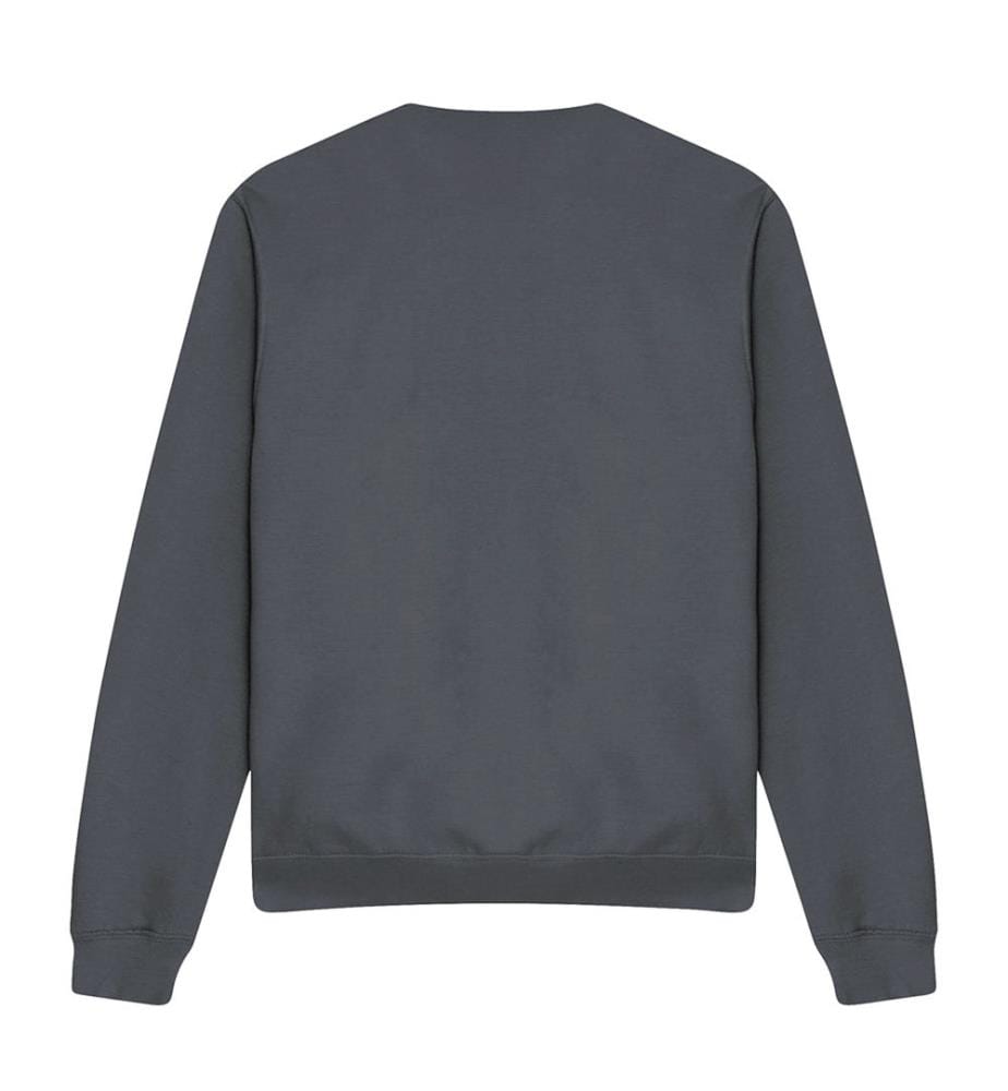 Crew-Sweatshirt – Anthrazit