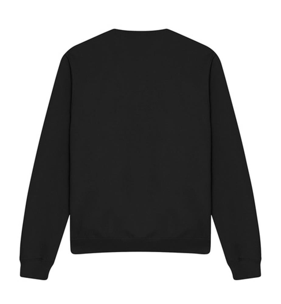 Crew-Sweatshirt – Schwarz