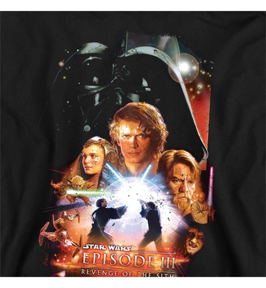 Crew-Sweatshirt – Schwarz