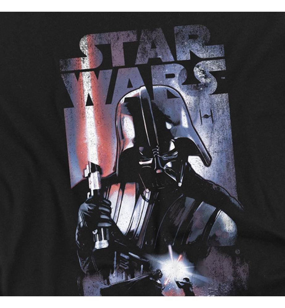 Langarm-T-Shirt – Schwarz