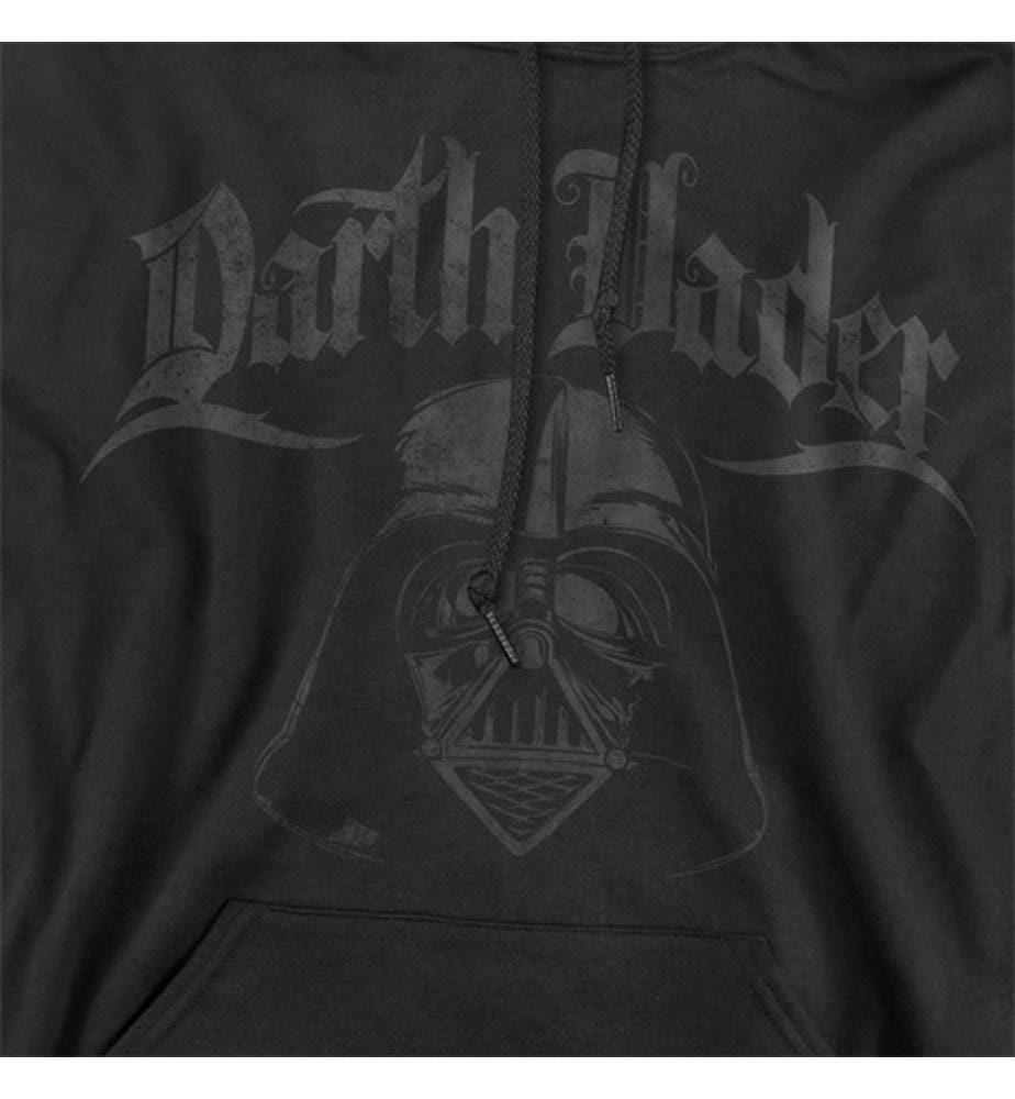Kapuzenpullover – Schwarz