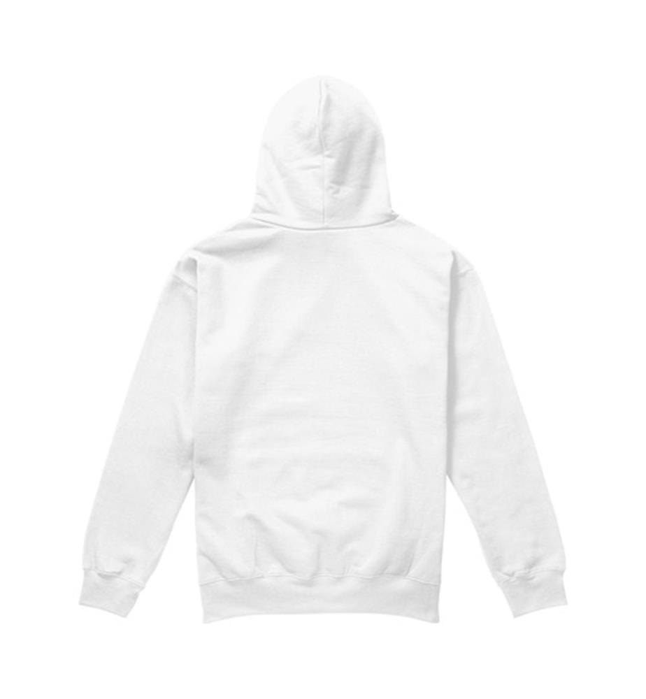 Kapuzenpullover – Weiss