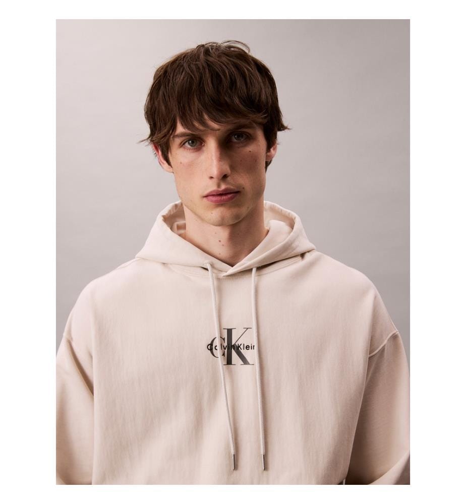 Hoodie - Kreideweiss