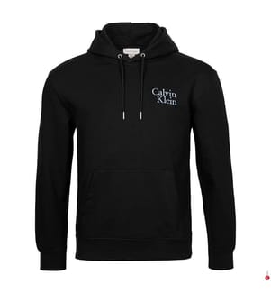 Hoodie - Schwarz