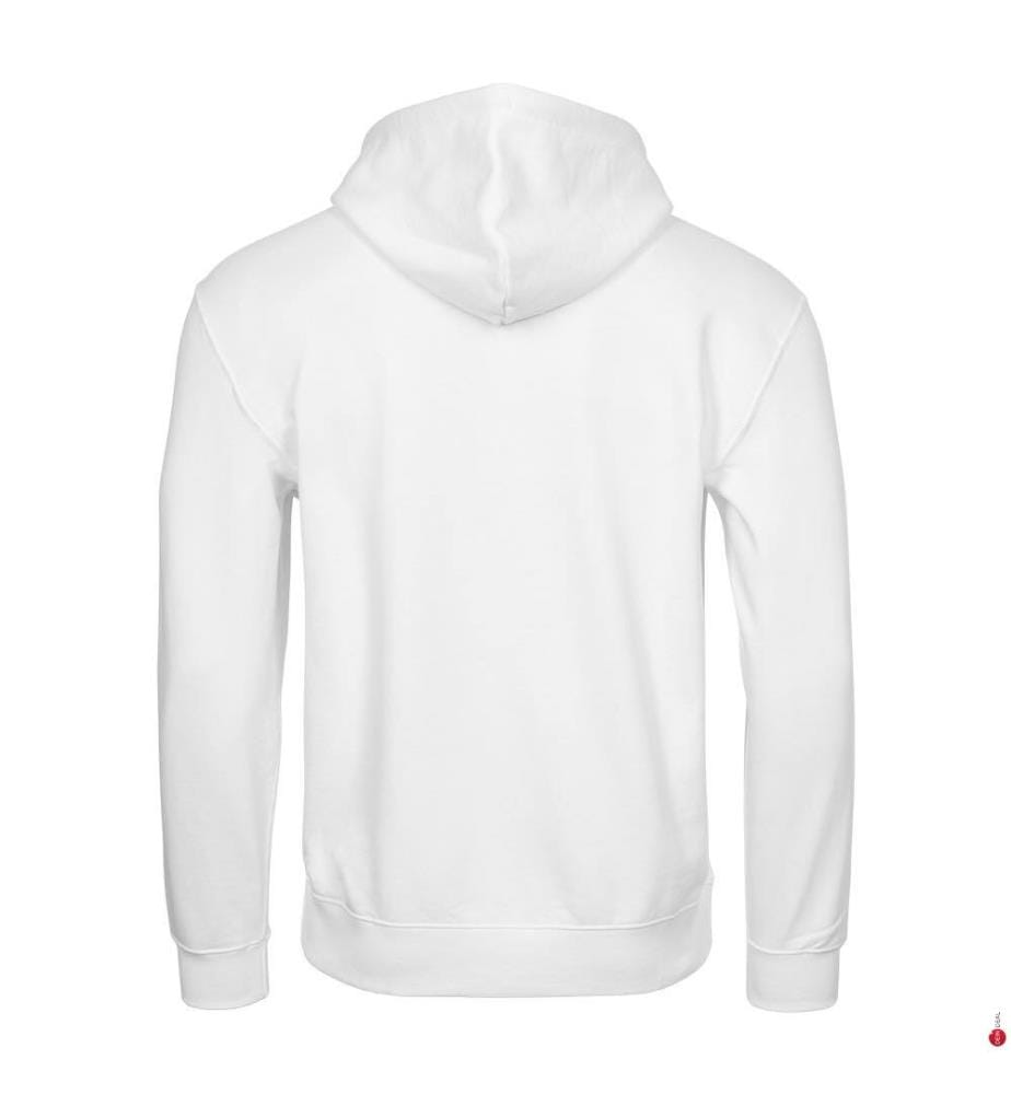 Hoodie Badge - Blanc
