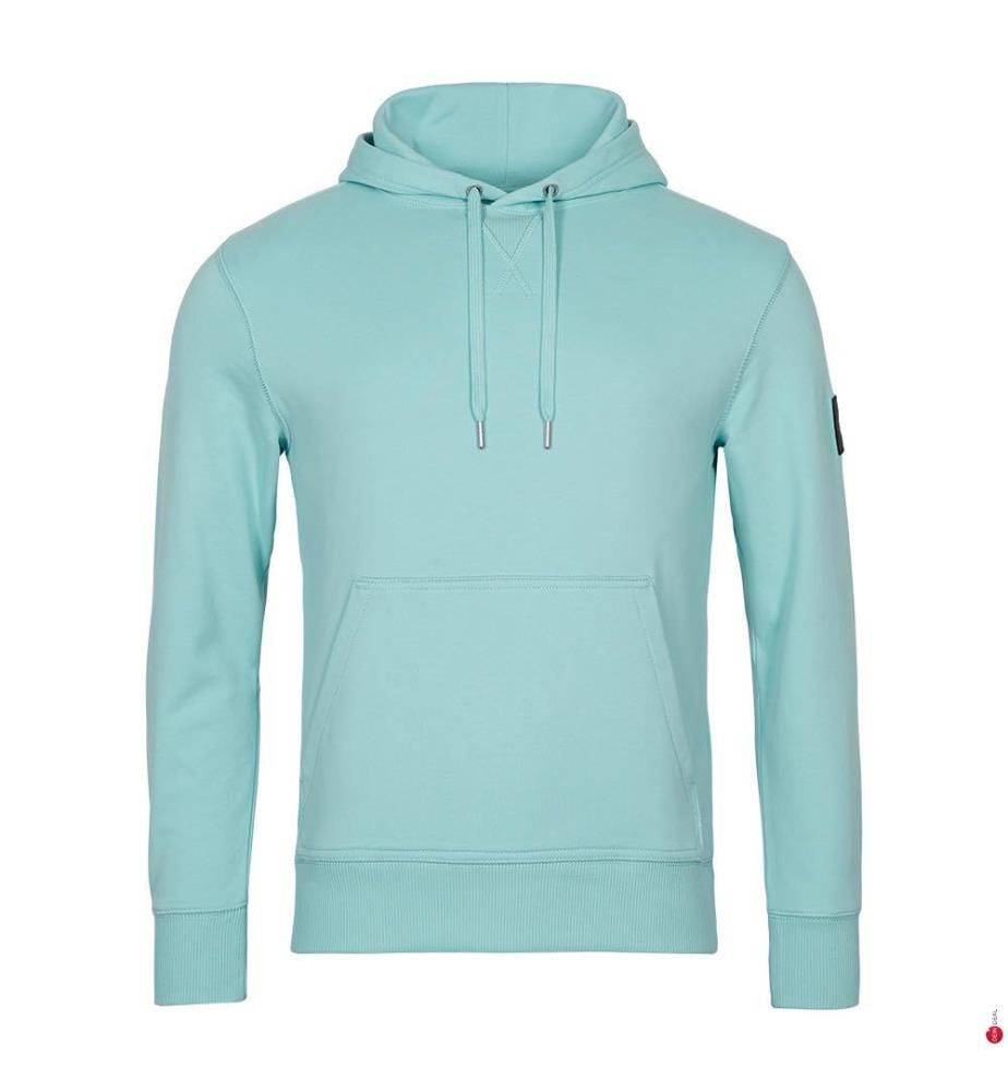 Regular Fit Hoodie - Hellblau